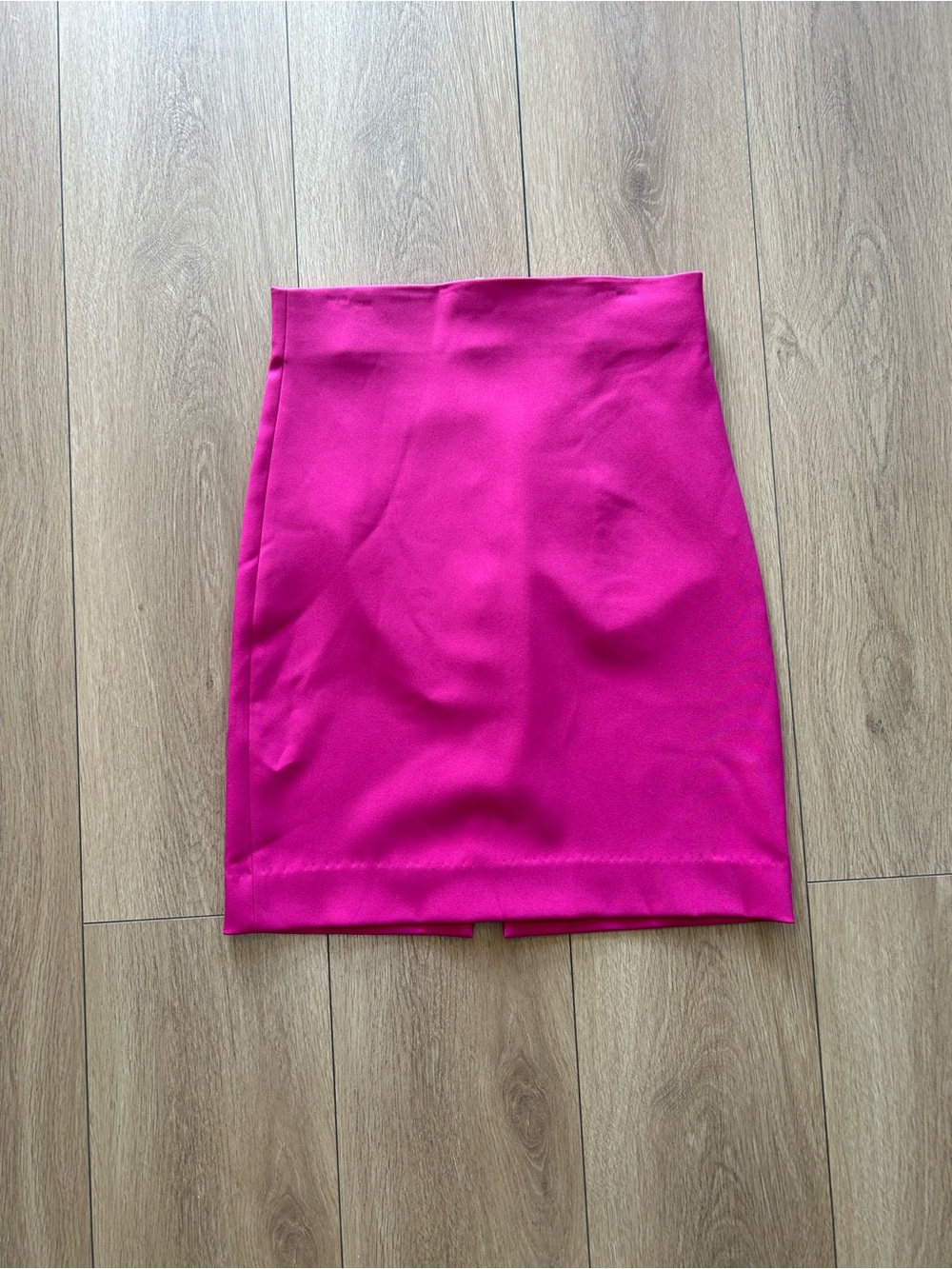 Zara Bright Fuchsia Mini Skirt
